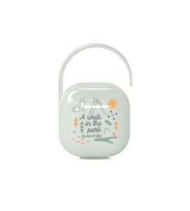 SUAVINEX KRABIČKA NA DUDLÍK WALK - ZELENÁ - ŠIDÍTKA A DOPLŇKY - KRMENÍ