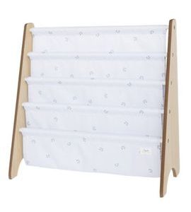 3 SPROUTS STOJAN NA KNÍŽKY RECYCLED BLUEBERRY/IVORY - DEKORACE A POLIČKY - SPINKÁNÍ