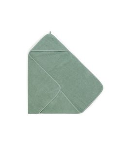 JOLLEIN OSUŠKA S KAPUCÍ FROTÉ 75X75 CM ASH GREEN - OSUŠKY A DĚTSKÉ ŽUPANY - KOUPÁNÍ A ZDRAVÍ