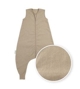 MEYCO LETNÍ LNĚNÝ JUMPER 104 - TAUPE - SPACÍ PYTLE - SPINKÁNÍ