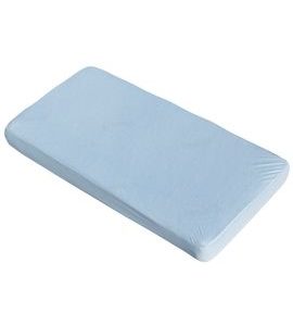 SCARLETT NEPROPUSTNÉ PROSTĚRADLO TENCEL MODRÁ 120X60CM - PROSTĚRADLA - SPINKÁNÍ