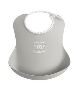 BABYBJORN BABYBJÖRN BRYNDÁK S KORÝTKEM ŠEDÝ - BRYNDÁKY - KRMENÍ