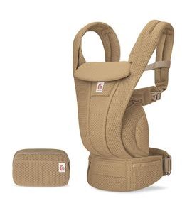 ERGOBABY OMNI DELUXE MESH - CAMEL - ERGONOMICKÁ NOSÍTKA - NOŠENÍ & SPORT