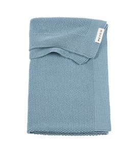 MEYCO DEKA MINI RELIEF 75X100 - JEANS BLUE - DĚTSKÉ DEKY PRO MIMINKA - SPINKÁNÍ