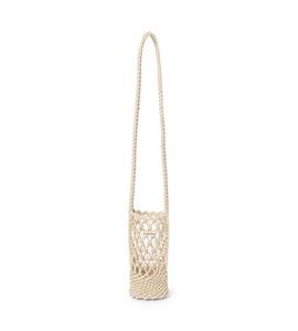 STUDIO NOOS MACRAME BOTTLE BAG NATURAL - DOPLŇKY - PRO MAMINKY