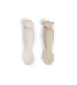 DONE BY DEER SILIKONOVÉ LŽIČKY TINY FARM 2KS - LŽIČKY A PŘÍBORY - KRMENÍ