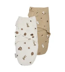 MEYCO ZAVINOVAČKA 2-BALENÍ 4-6 MĚSÍCŮ - FOREST ANIMALS SAND - ZAVINOVAČKY - SPINKÁNÍ