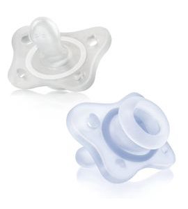 CHICCO DUDLÍK PHYSIO MINI SOFT CELOSILIKONOVÝ 0-2M 2 KS - ŠIDÍTKA A DOPLŇKY - KRMENÍ