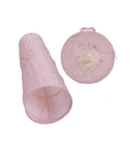 LITTLE DUTCH PROLÉZACÍ TUNEL FAIRY GARDEN - SENZORICKÉ HRAČKY - PRO DĚTI