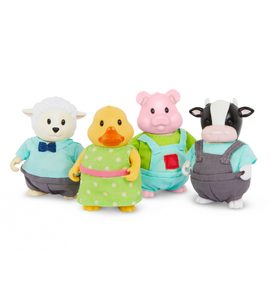 LI'L WOODZEEZ KAMARÁDI Z FARMY FRIENDZ CLUB - ZVÍŘATA - PRO DĚTI