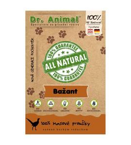 DR. ANIMAL - BAŽANT PROUŽKY 80G - SUŠENÉ PAMLSKY PRO PSY - CHOVATELSKÉ POTŘEBY MALVÍKZOO