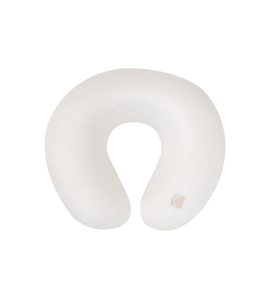 KIKKABOO CESTOVNÍ POLŠTÁŘEK Z PAMĚŤOVÉ PĚNY AIRKNIT WHITE - VLOŽKY A LÍMCE - AUTOSEDAČKY A PŘÍSLUŠENSTVÍ