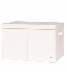 3 SPROUTS TRUHLA NA HRAČKY RECYCLED SOLID/CREAM - BOXY NA HRAČKY - SPINKÁNÍ