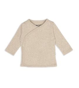 LODGER ZAVINOVACÍ KABÁTEK MELANGE BEIGE VEL. 68 - KABÁTKY, MIKINKY - PRO DĚTI