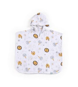 FUNNABABY PONČO CIRCUS GREY 50 CM - OSUŠKY A DĚTSKÉ ŽUPANY - KOUPÁNÍ A ZDRAVÍ