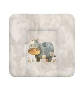 BAZAR CEBA PODLOŽKA PŘEBALOVACÍ MĚKKÁ (75X72) BASIC BALLOONS (CEBA PODLOŽKA PŘEBALOVACÍ MĚKKÁ (75X72) BASIC COSY HIPPO) - BAZAR - OUTLET