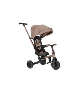 KIKKABOO TŘÍKOLKA 8V1 ALUMA BEIGE - TŘÍKOLKY ŠLAPACÍ - NOŠENÍ & SPORT