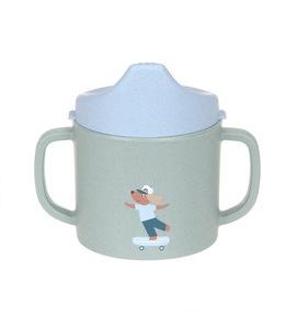 LÄSSIG DĚTSKÝ HRNEČEK TINY TEAM DOG - DĚTSKÉ HRNEČKY - KRMENÍ