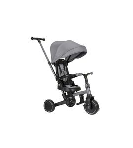 KIKKABOO TŘÍKOLKA 8V1 ALUMA GREY - TŘÍKOLKY ŠLAPACÍ - NOŠENÍ & SPORT