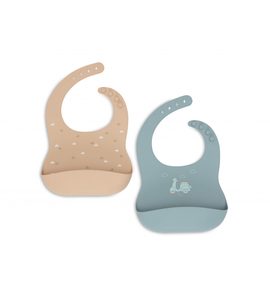 JOLLEIN BRYNDÁK SILIKONOVÝ ON THE GO 2 KS - BRYNDÁKY - KRMENÍ