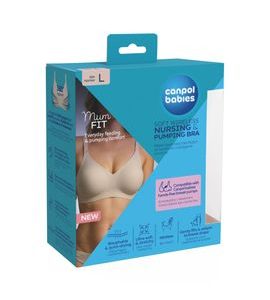CANPOL BABIES PODPRSENKA NA KOJENÍ A ODSÁVÁNÍ MUMFIT L - TĚHOTENSKÉ SPODNÍ PRÁDLO - PRO MAMINKY