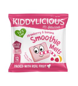 KIDDYLICIOUS OVOCNÉ POLŠTÁŘKY - TYČINKY/SUŠENKY - KRMENÍ