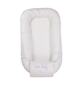 ENIE BABY HNÍZDEČKO FRAGMENTS PURPLE - HNÍZDEČKA - SPINKÁNÍ