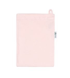 ESITO ŽÍNKA PRO MIMINKA ZÁJA DELICATE PINK JEDNOBAREVNÁ 19X14CM - ŽÍNKY A HOUBIČKY - KOUPÁNÍ A ZDRAVÍ