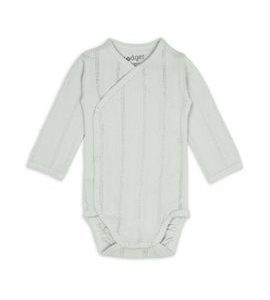 LODGER BODY S DLOUHÝM RUKÁVEM POINTELLE SILK VEL. 56 - BODY - PRO DĚTI