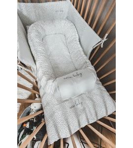 ENIE BABY MANTINEL SATINE DROP - MANTINELY - SPINKÁNÍ