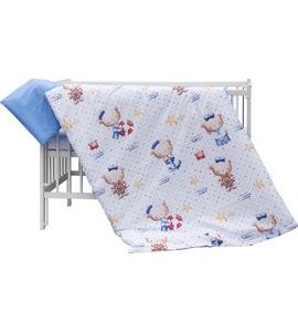 SCARLETT POVLEČENÍ DO POSTÝLKY 2DÍLNÉ DONETO 100 X 135 CM - POVLEČENÍ DO POSTÝLKY - SPINKÁNÍ