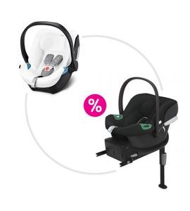 CYBEX ATON B2 I-SIZE + BÁZE ONE + LETNÍ POTAH ZDARMA - AUTOSEDAČKY 0-13KG - AUTOSEDAČKY A PŘÍSLUŠENSTVÍ