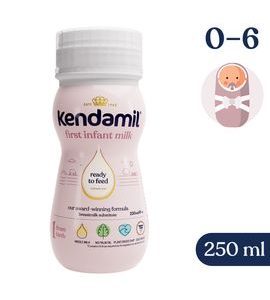 KENDAMIL TEKUTÉ POČÁTEČNÍ KOJENECKÉ MLÉKO 1 (250 ML) - KOJENECKÁ MLÉKA - KRMENÍ