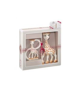 VULLI DÁRKOVÝ SET - ŽIRAFA SOPHIE + KOUSÁTKO - KOUSÁTKA - PRO DĚTI
