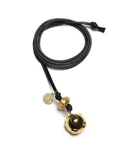 PROUD MAMA MEXICKÁ BOLA BASIC GOLD KULIČKA S HVĚZDIČKAMI - TĚHOTENSKÉ BOLY A ŠPERKY - PRO MAMINKY