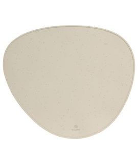 PALOPA PODLOŽKA POD MISKY LOUA GRANULE TAUPE - PRO MAZLÍČKY - NOŠENÍ & SPORT