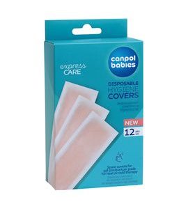 CANPOL BABIES HYGIENICKÝ NÁVLEK NA POPORODNÍ GELOVÉ VLOŽKY 12KS - POPORODNÍ VLOŽKY - PRO MAMINKY