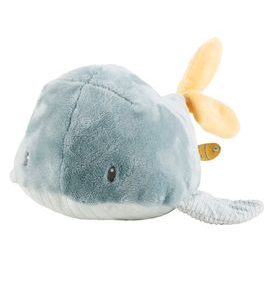 NATTOU VELRYBA PLYŠOVÁ 28 CM ROMEO, JULES & SALLY - PLYŠOVÁ ZVÍŘATA - PRO DĚTI