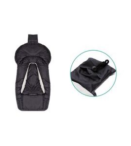 FILLIKID FUSAK ZIMNÍ ECO SMALL GR.0 BLACK - FUSAKY DO KOČÁRKU - KOČÁRKY A PŘÍSLUŠENSTVÍ