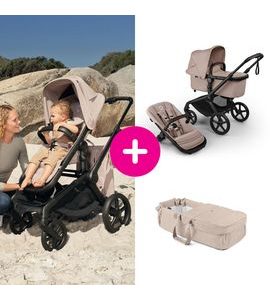 BUGABOO FOX 5 RENEW + NOVOROZENECKÉ HNÍZDO ZDARMA - DVOJKOMBINACE - KOČÁRKY A PŘÍSLUŠENSTVÍ