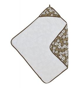 MEYCO OSUŠKA VINTAGE FLOWER TAUPE - OSUŠKY A DĚTSKÉ ŽUPANY - KOUPÁNÍ A ZDRAVÍ