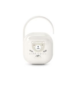 SUAVINEX KRABIČKA NA DUDLÍK WILD & FREE - KRÉMOVÁ - ŠIDÍTKA A DOPLŇKY - KRMENÍ