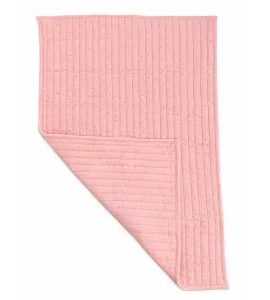 ENIE BABY RŮŽOVÁ MUŠELÍNOVÁ DEKA - PODLOŽKA - DĚTSKÉ DEKY PRO MIMINKA - SPINKÁNÍ