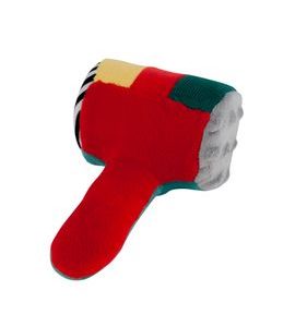 CANPOL BABIES PLYŠOVÉ KLADÍVKO - MALÉ HRAČKY DO RUČIČKY - PRO DĚTI