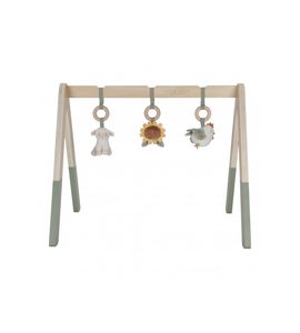 LITTLE DUTCH DŘEVĚNÁ HRAZDIČKA FARMA - HRAZDIČKY - PRO DĚTI