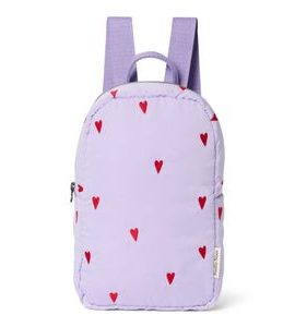 STUDIO NOOS PUFFY MINI BACKPACK BATŮŽEK PURPLE HEARTS - ORGANIZÉRY A KOŠÍKY - KOČÁRKY A PŘÍSLUŠENSTVÍ