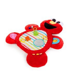 BRIGHT STARTS DEKA NA HRANÍ TUMMY-TIME ELMO™ 0M+ - HRACÍ DEKY - PRO DĚTI