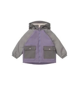 LEOKID PŘECHODOVÁ BUNDA LILAC GRAY VEL. 12 - 18 MĚSÍCŮ (VEL. 80) - BUNDY - PRO DĚTI