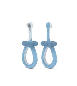 SUAVINEX DĚTSKÝ KARTÁČEK NA ZOUBKY BABY 0-2 LET - ZUBNÍ KARTÁČKY A PASTY - KOUPÁNÍ A ZDRAVÍ