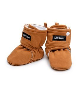 T-TOMI CAPÁČKY COGNAC - KOJENECKÉ CAPÁČKY - PRO DĚTI